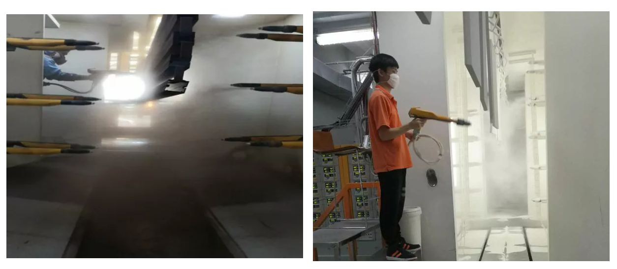 正茂塑料喷涂